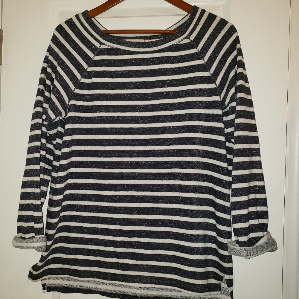 Casual knit sweater